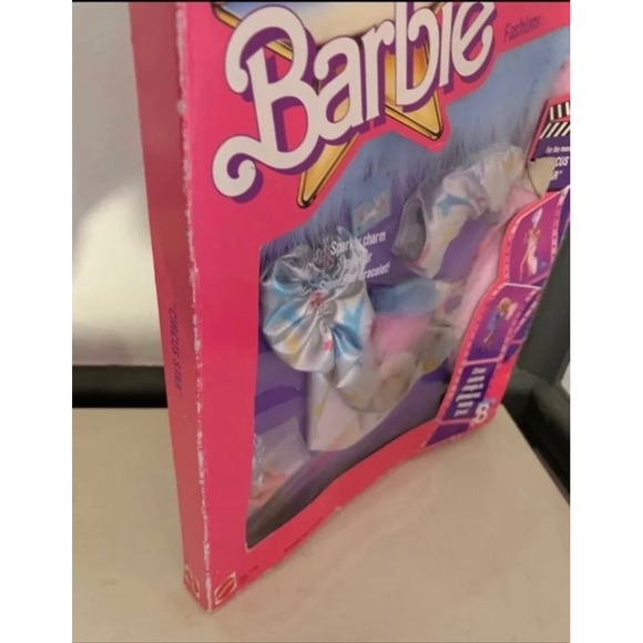 1988 Barbie SuperStar Fashion Circus Star  #3308 Super Star‎ Vintage NEW - Picture 2 of 5